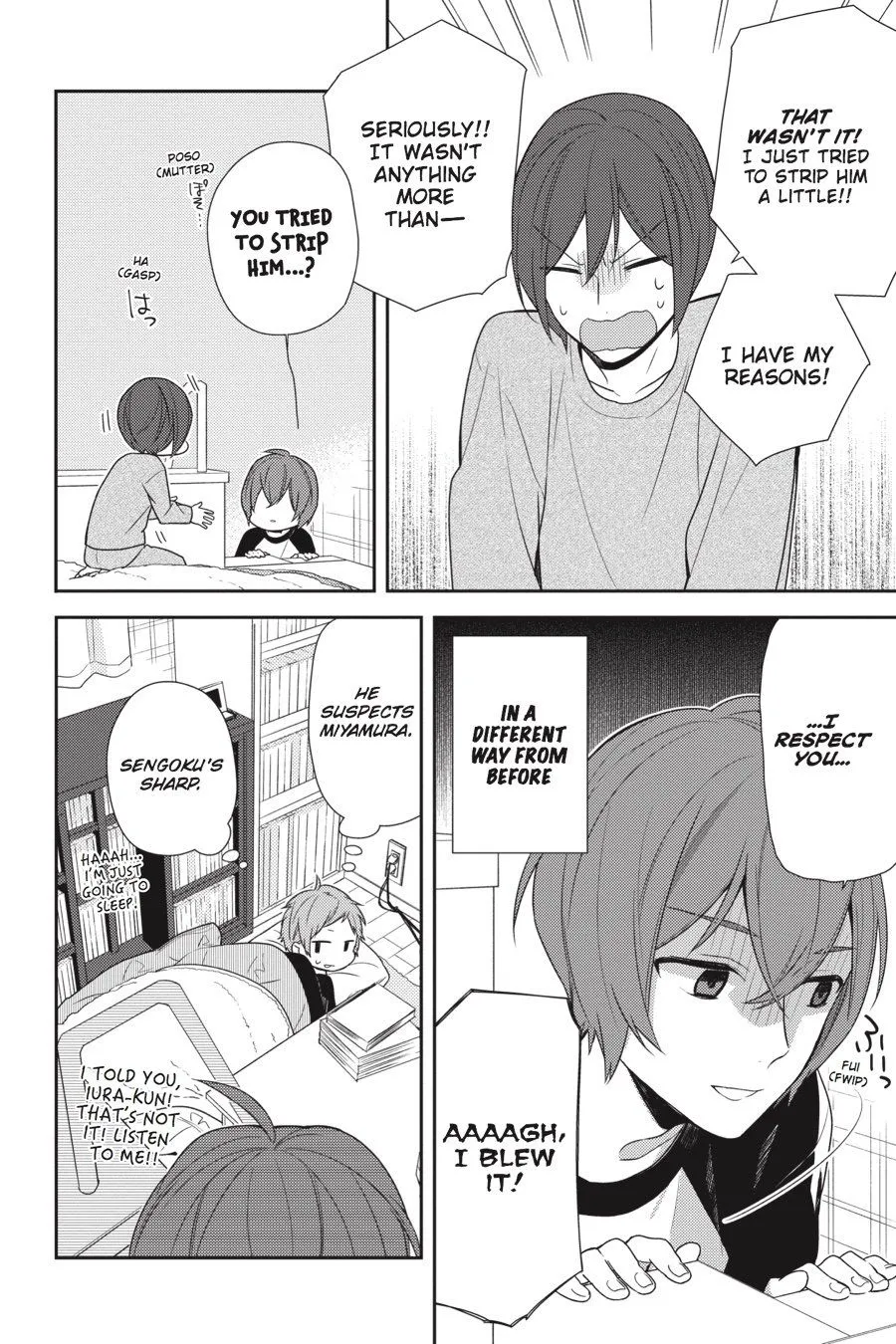 Read Horimiya EN Manga Online