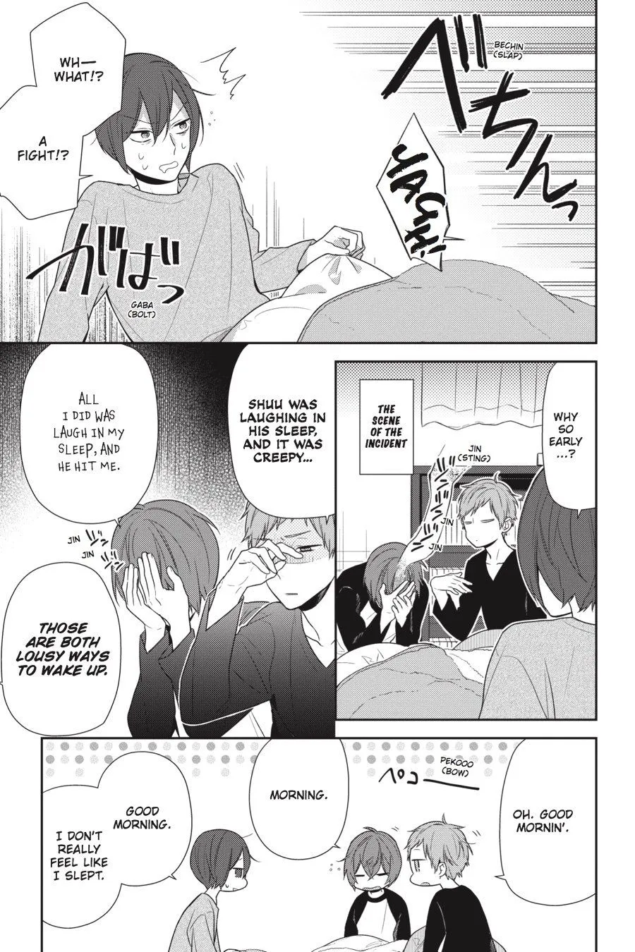 Read Horimiya EN Manga Online