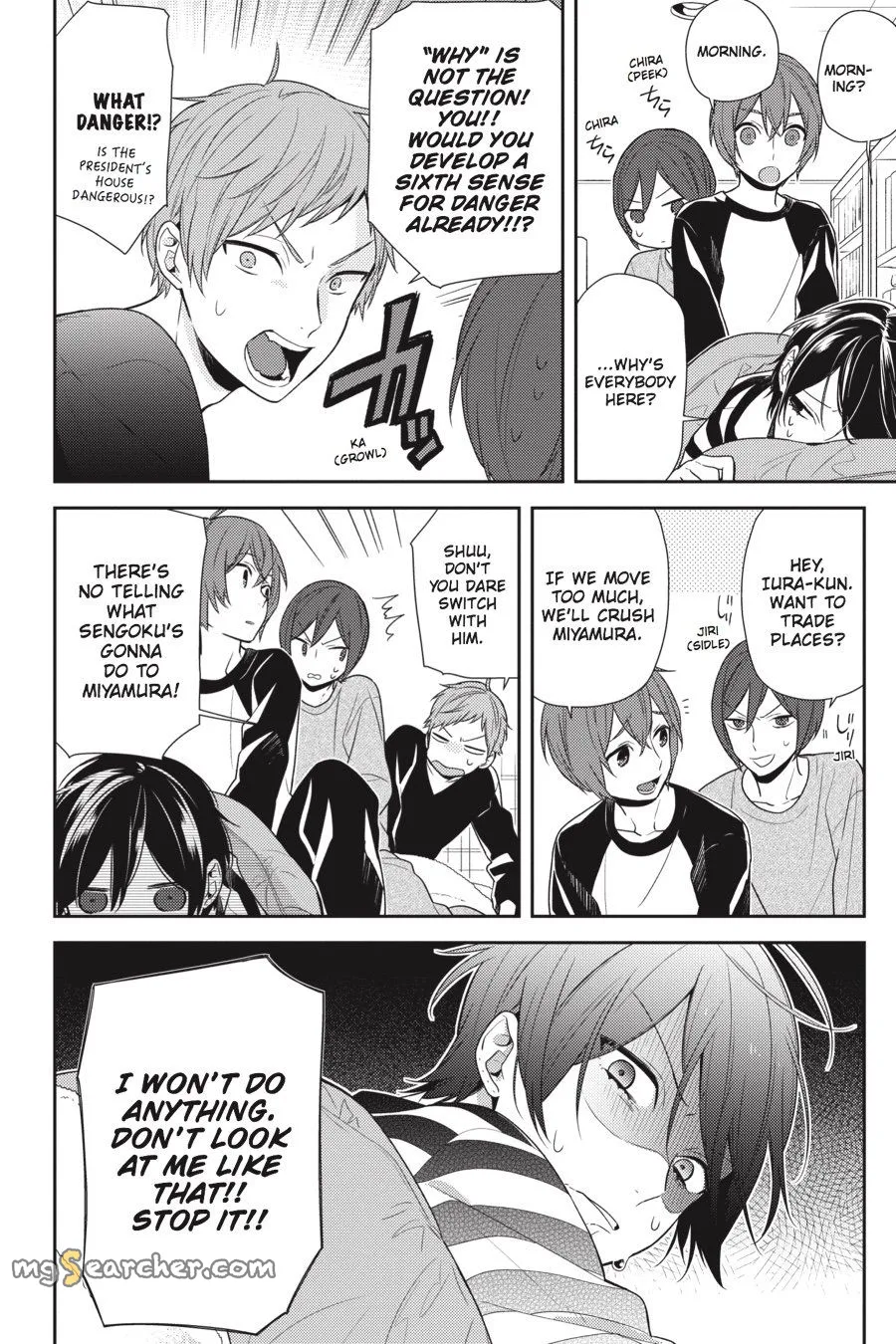 Read Horimiya EN Manga Online