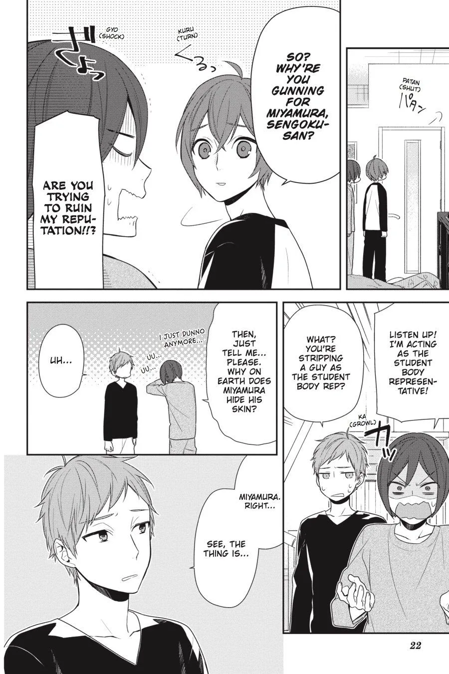 Read Horimiya EN Manga Online