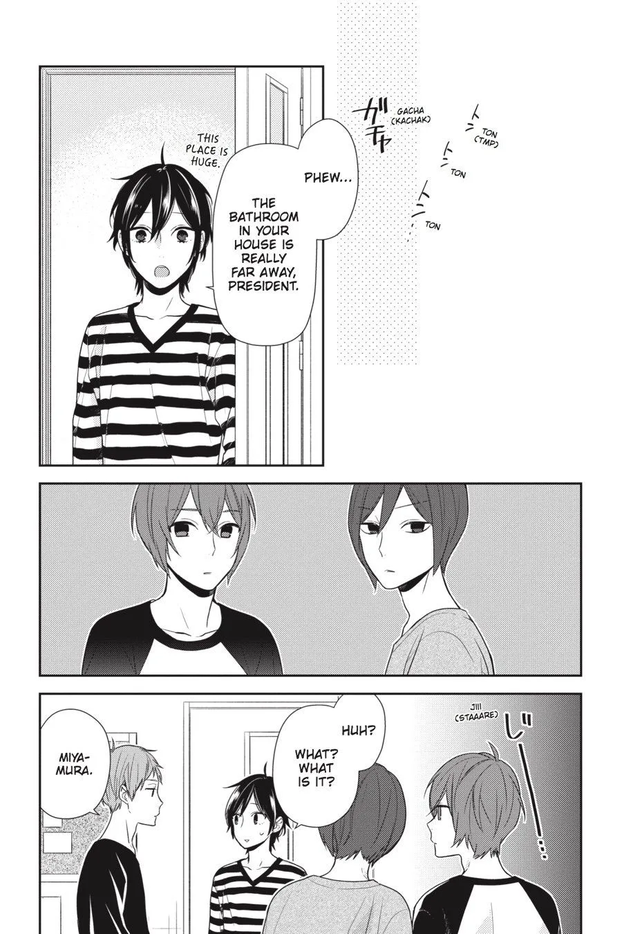 Read Horimiya EN Manga Online