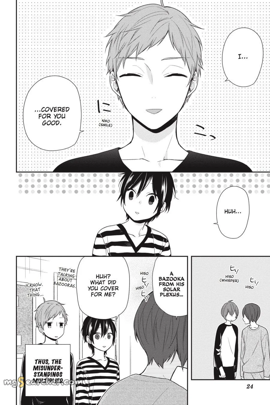Read Horimiya EN Manga Online