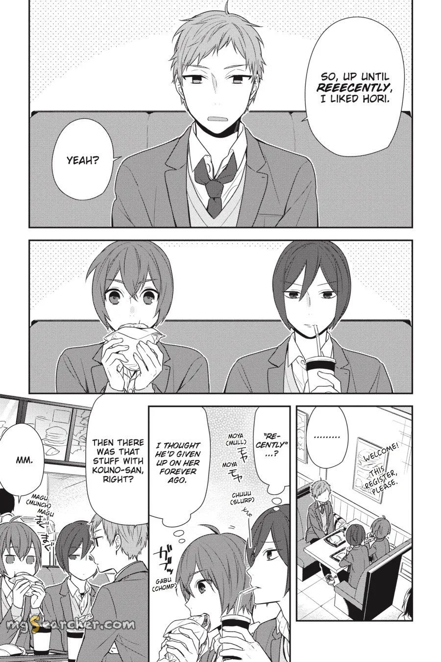 Read Horimiya EN Manga Online