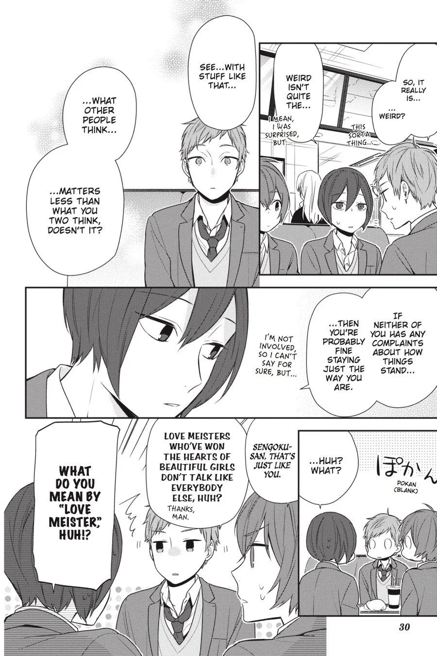 Read Horimiya EN Manga Online