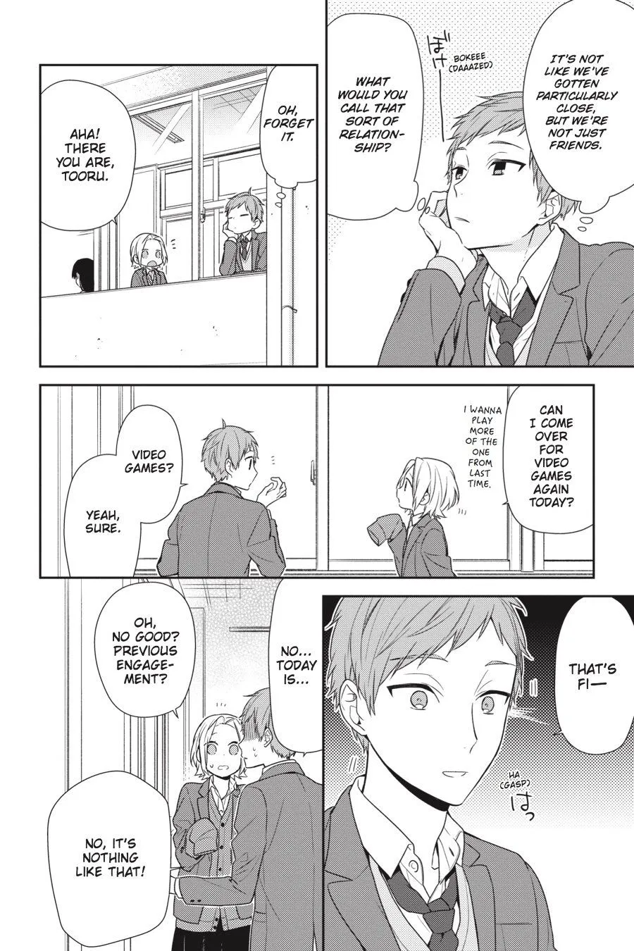 Read Horimiya EN Manga Online