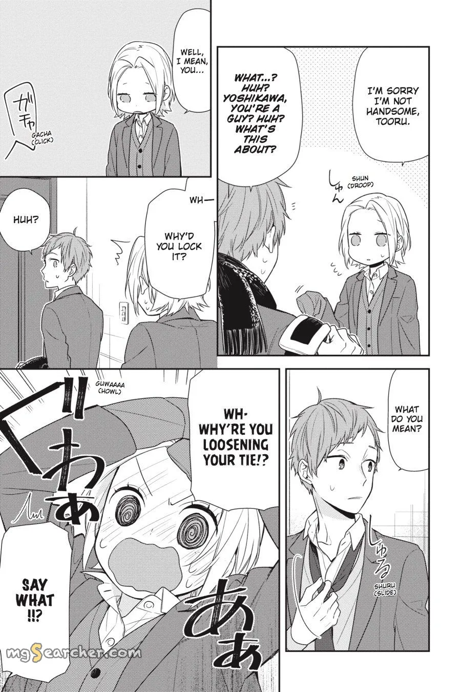 Read Horimiya EN Manga Online