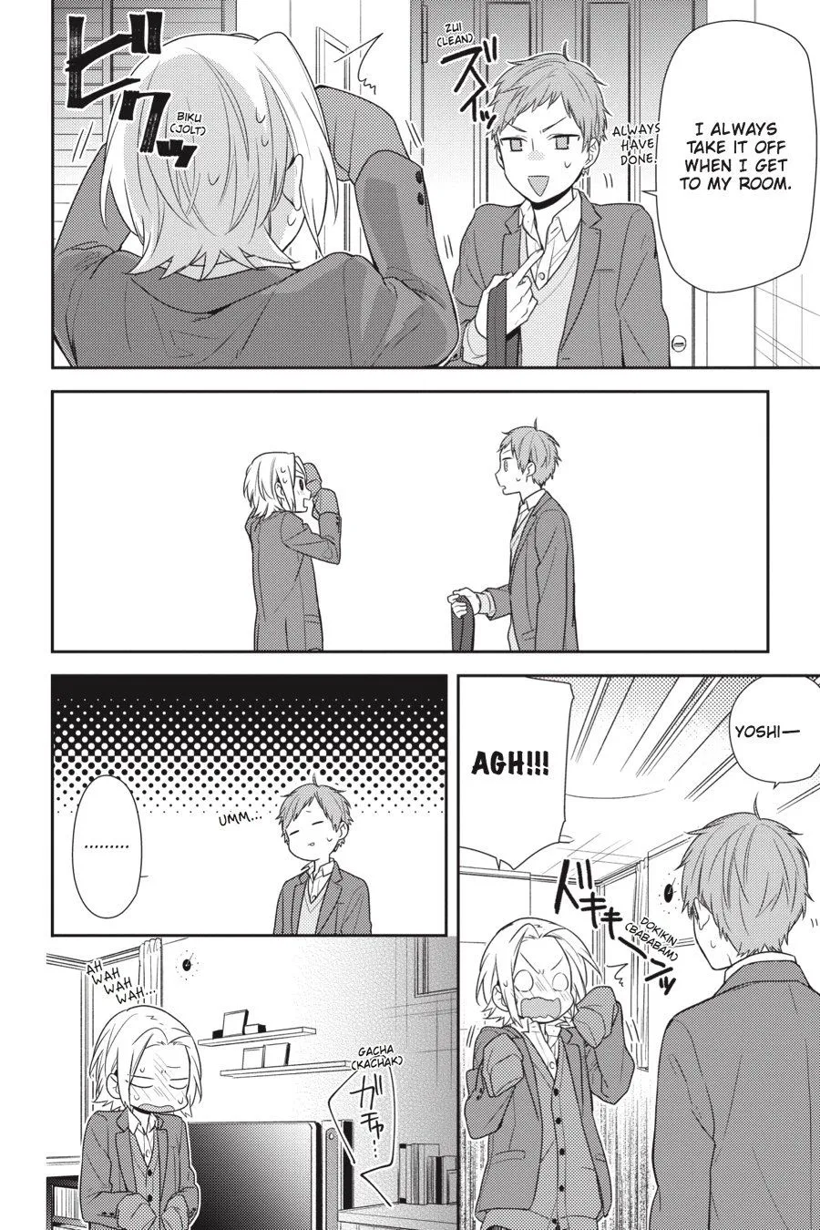 Read Horimiya EN Manga Online