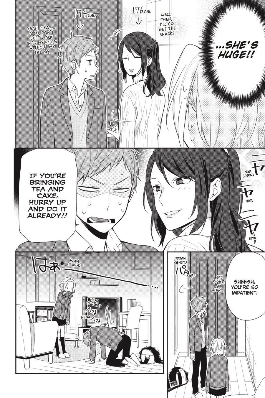 Read Horimiya EN Manga Online