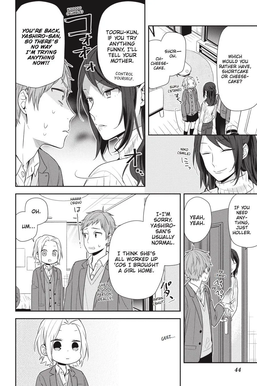 Read Horimiya EN Manga Online