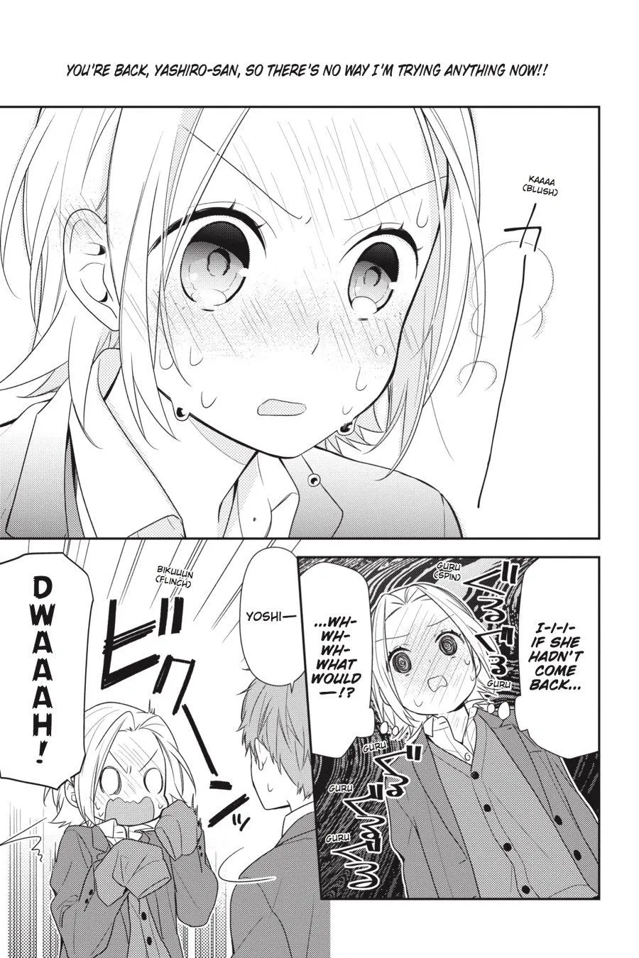 Read Horimiya EN Manga Online