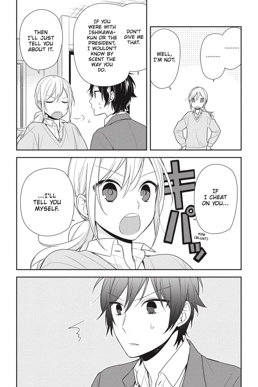 Read Horimiya EN Manga Online