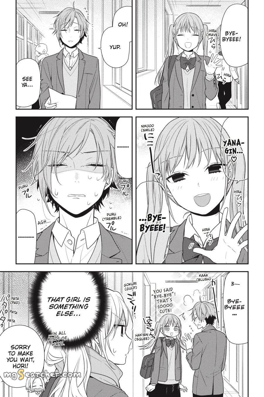 Read Horimiya EN Manga Online