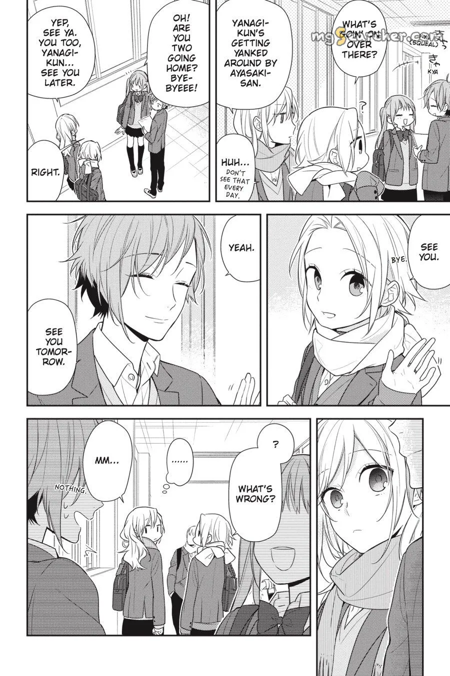 Read Horimiya EN Manga Online