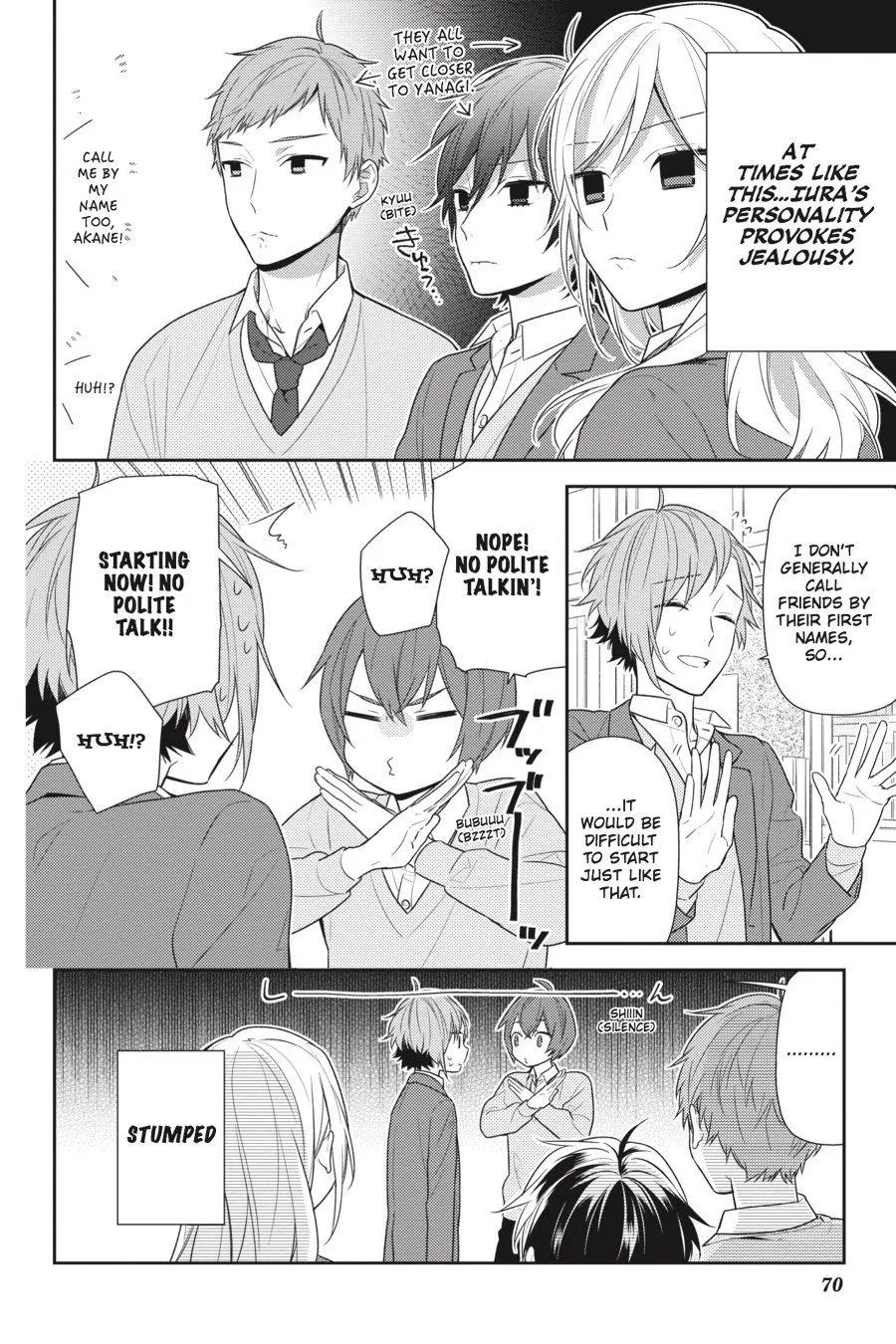Read Horimiya EN Manga Online