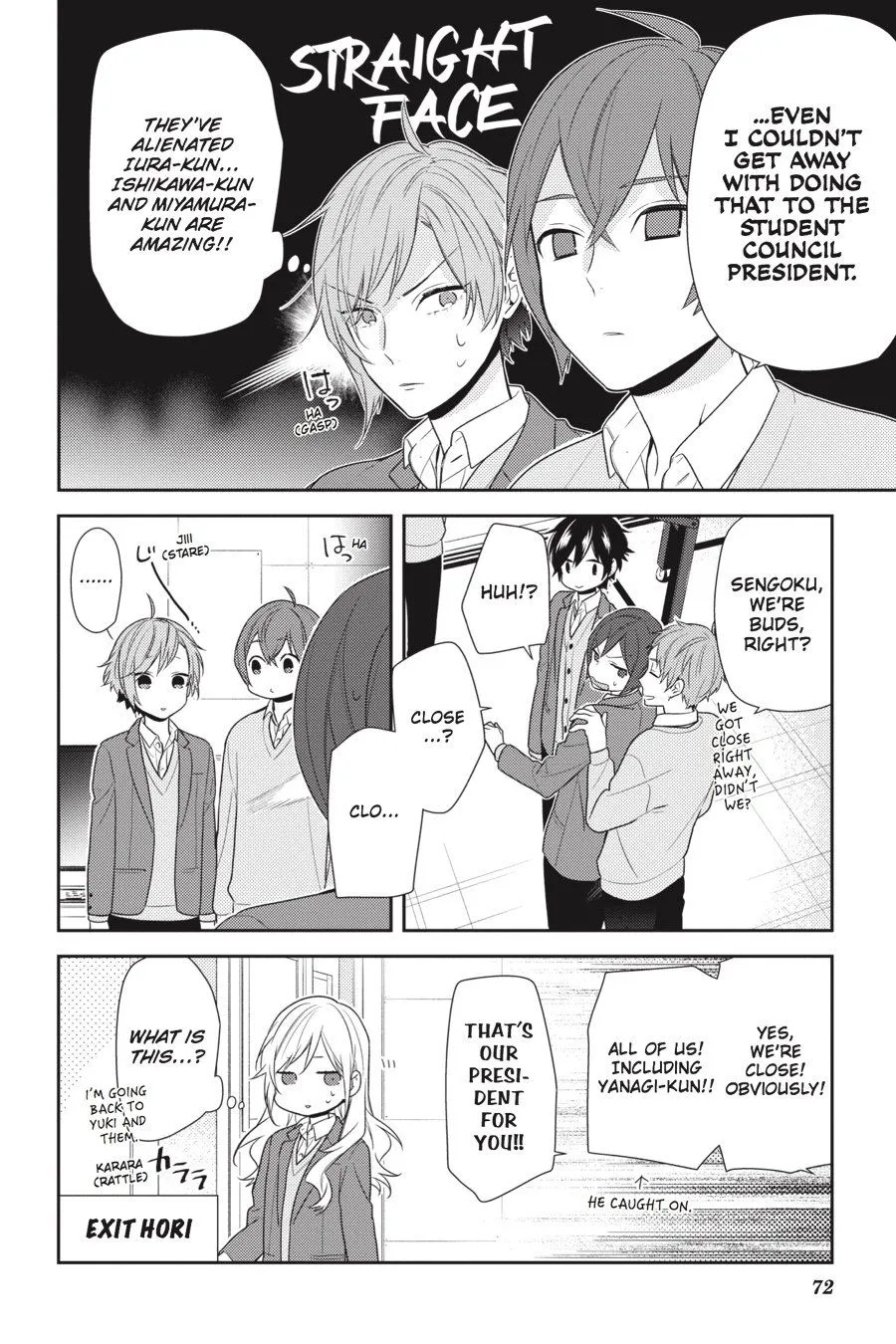 Read Horimiya EN Manga Online