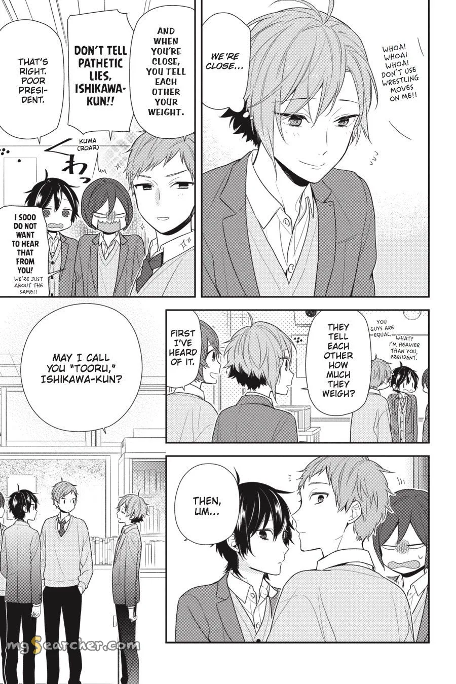 Read Horimiya EN Manga Online