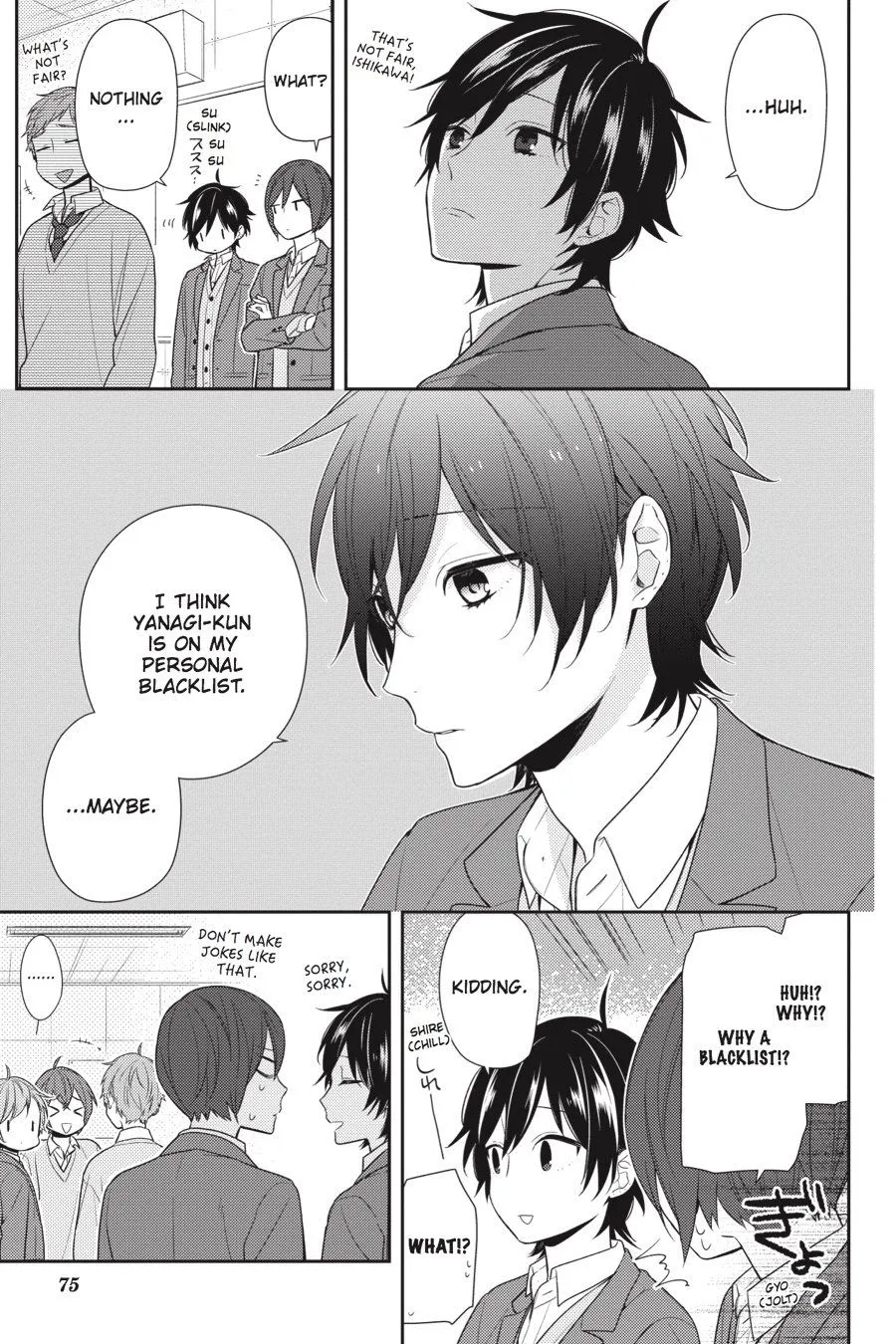 Read Horimiya EN Manga Online