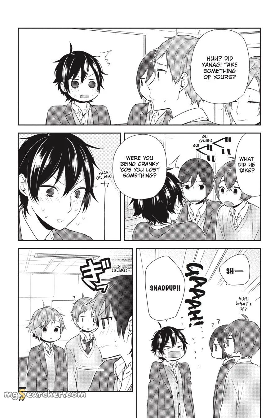 Read Horimiya EN Manga Online