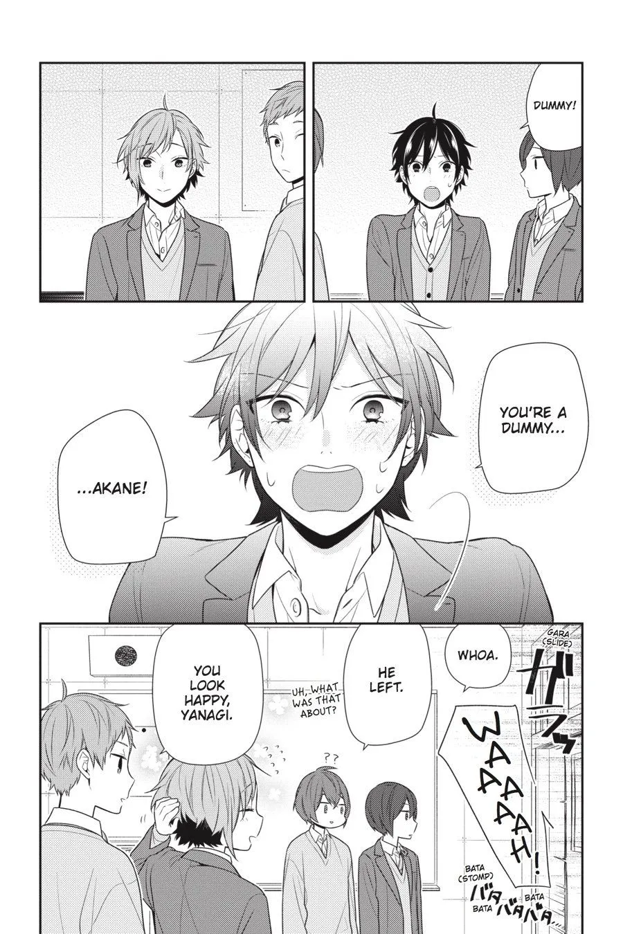 Read Horimiya EN Manga Online