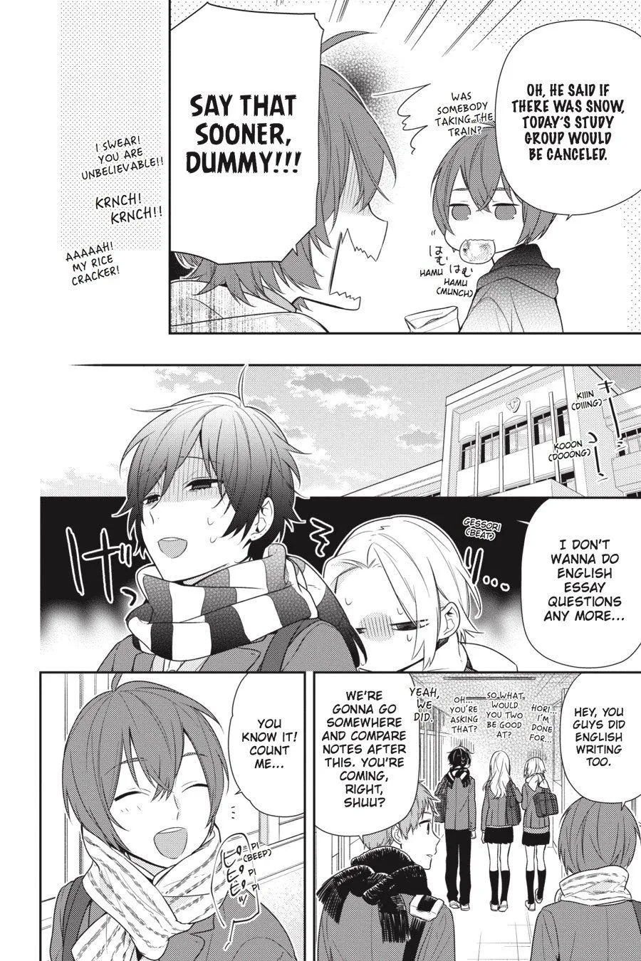 Read Horimiya EN Manga Online