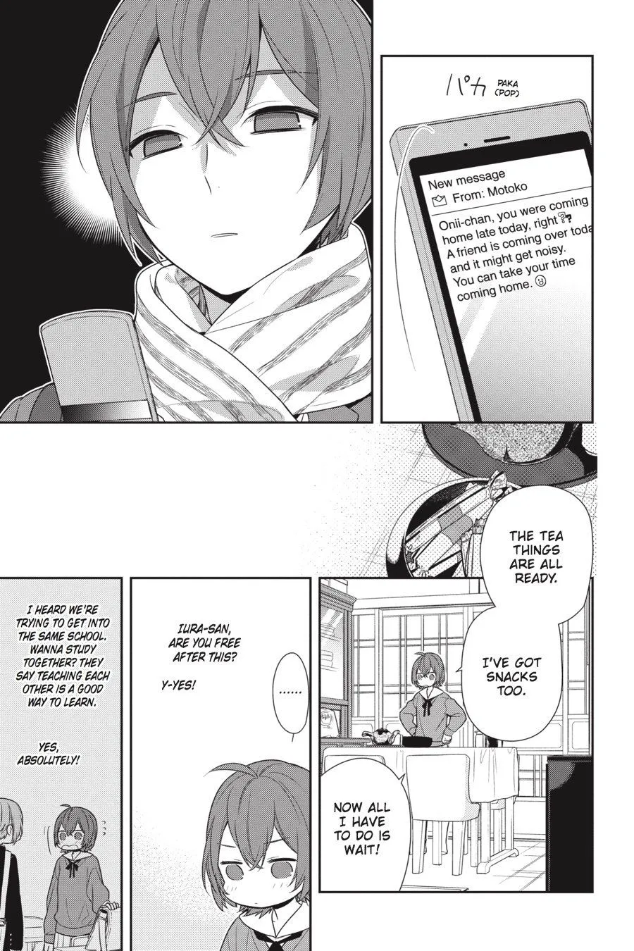 Read Horimiya EN Manga Online