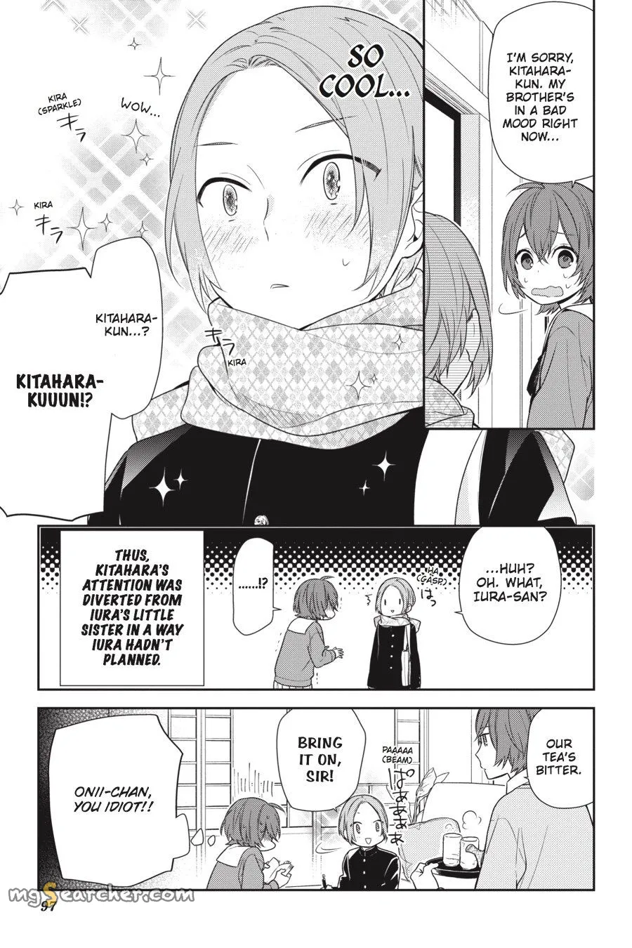 Read Horimiya EN Manga Online