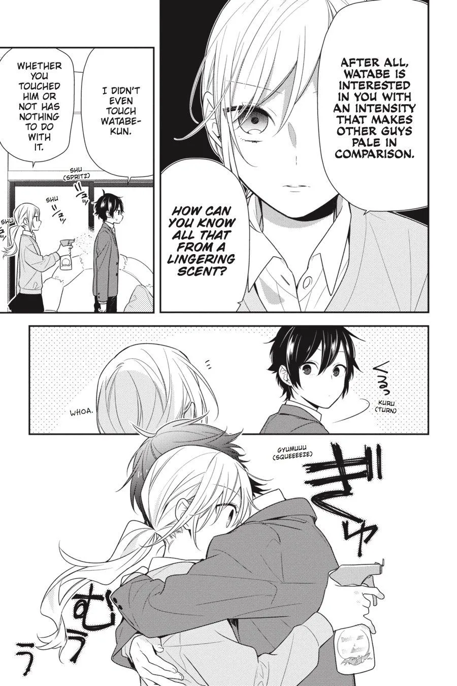 Read Horimiya EN Manga Online