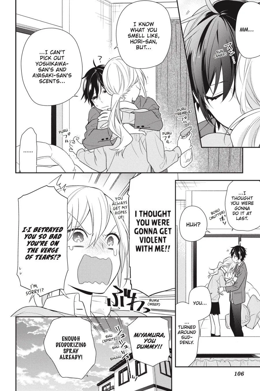 Read Horimiya EN Manga Online