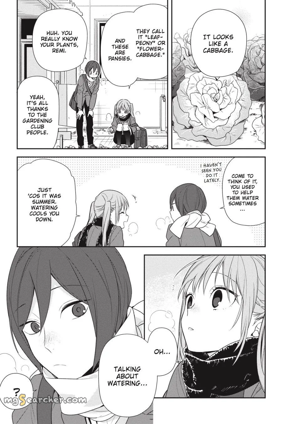 Read Horimiya EN Manga Online