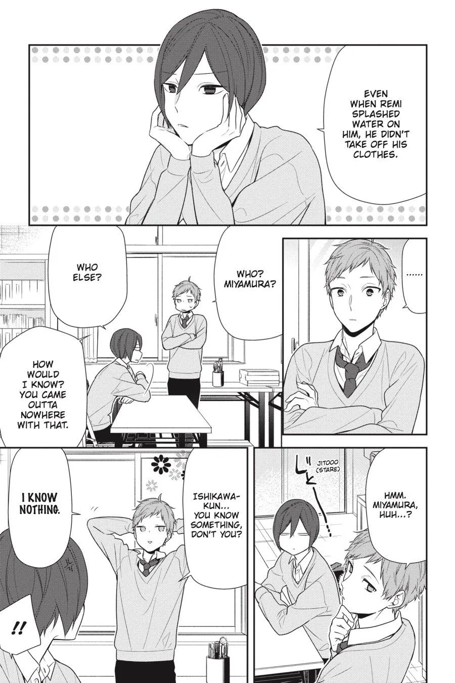 Read Horimiya EN Manga Online