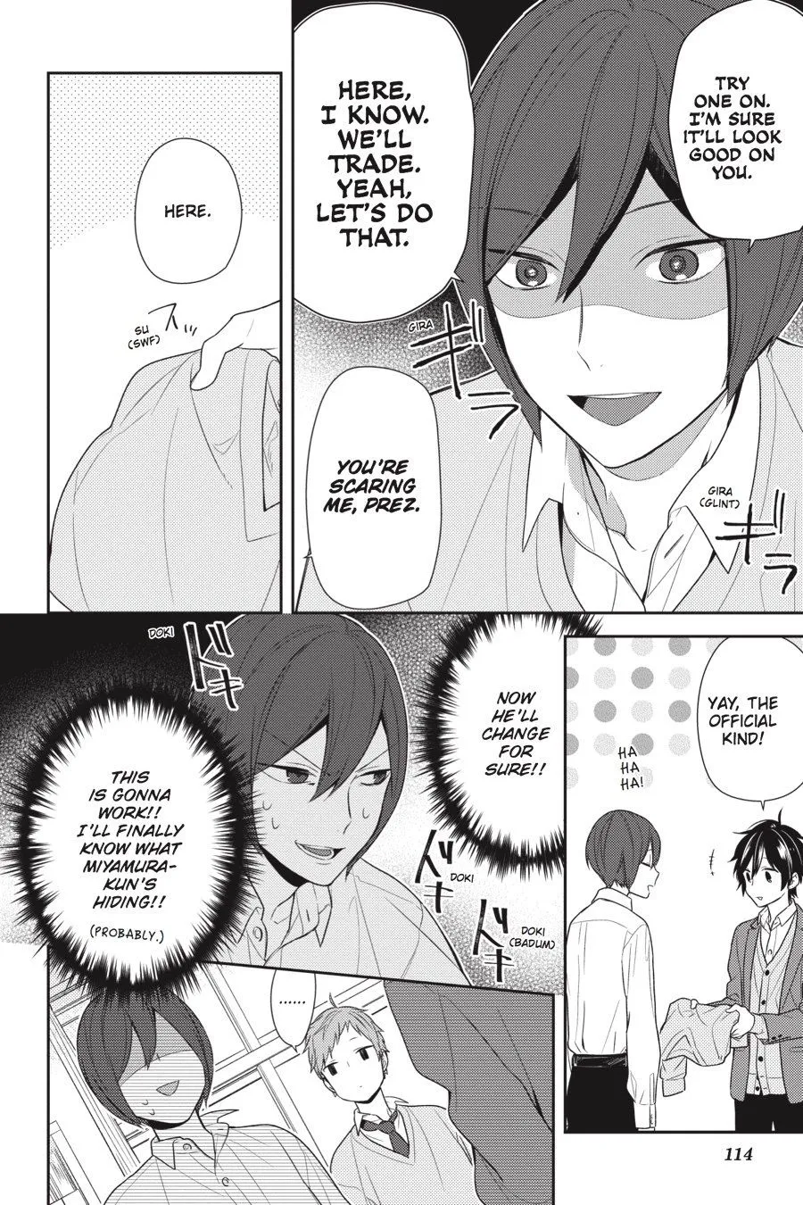 Read Horimiya EN Manga Online