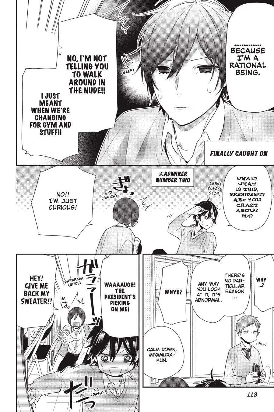 Read Horimiya EN Manga Online