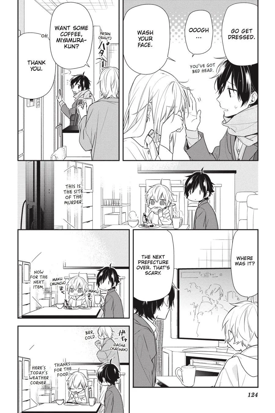 Read Horimiya EN Manga Online