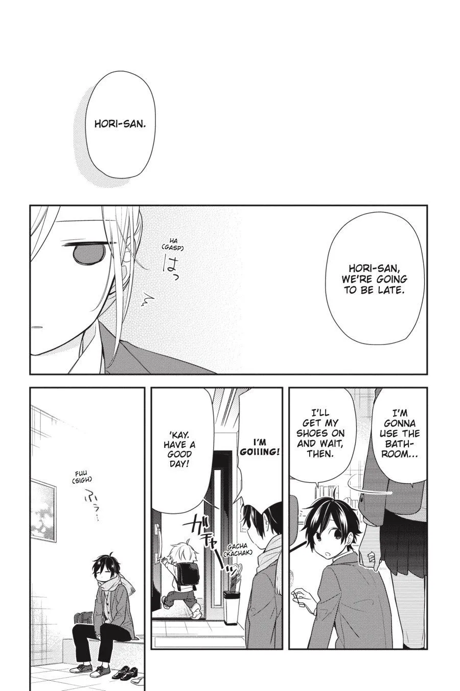 Read Horimiya EN Manga Online