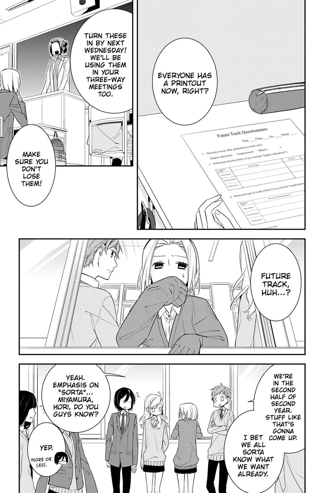 Read Horimiya EN Manga Online