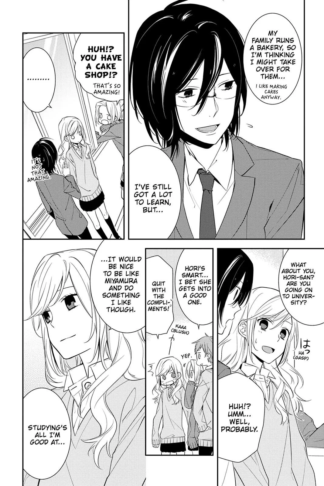 Read Horimiya EN Manga Online