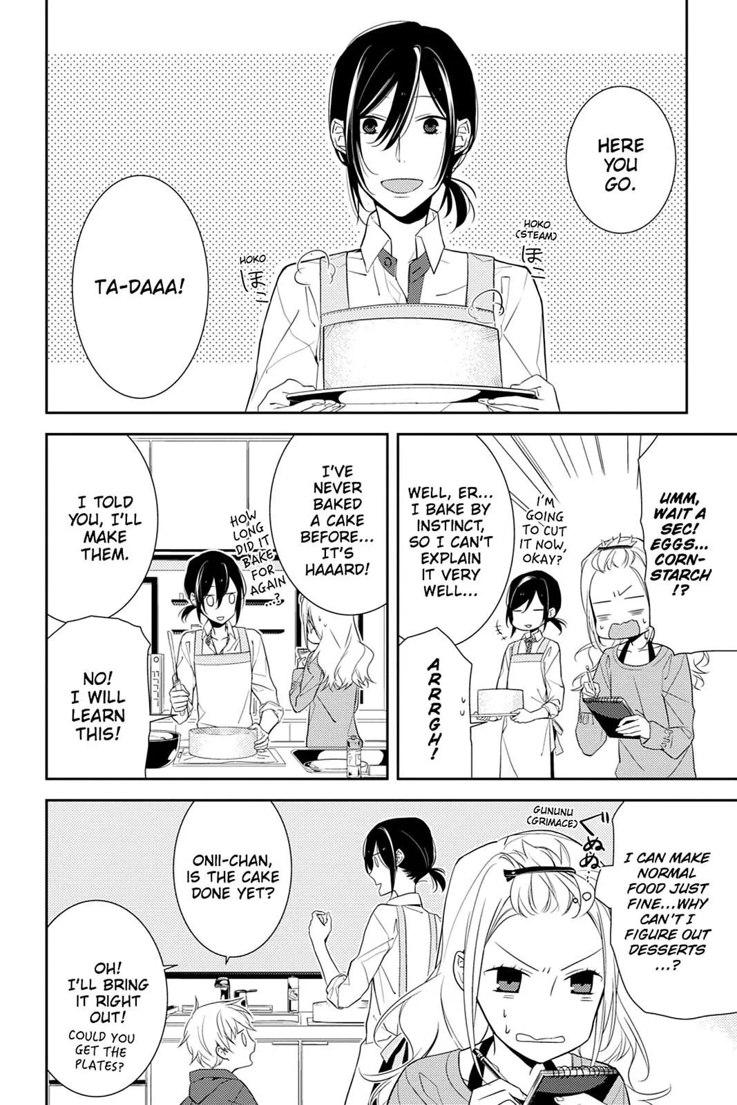 Read Horimiya EN Manga Online