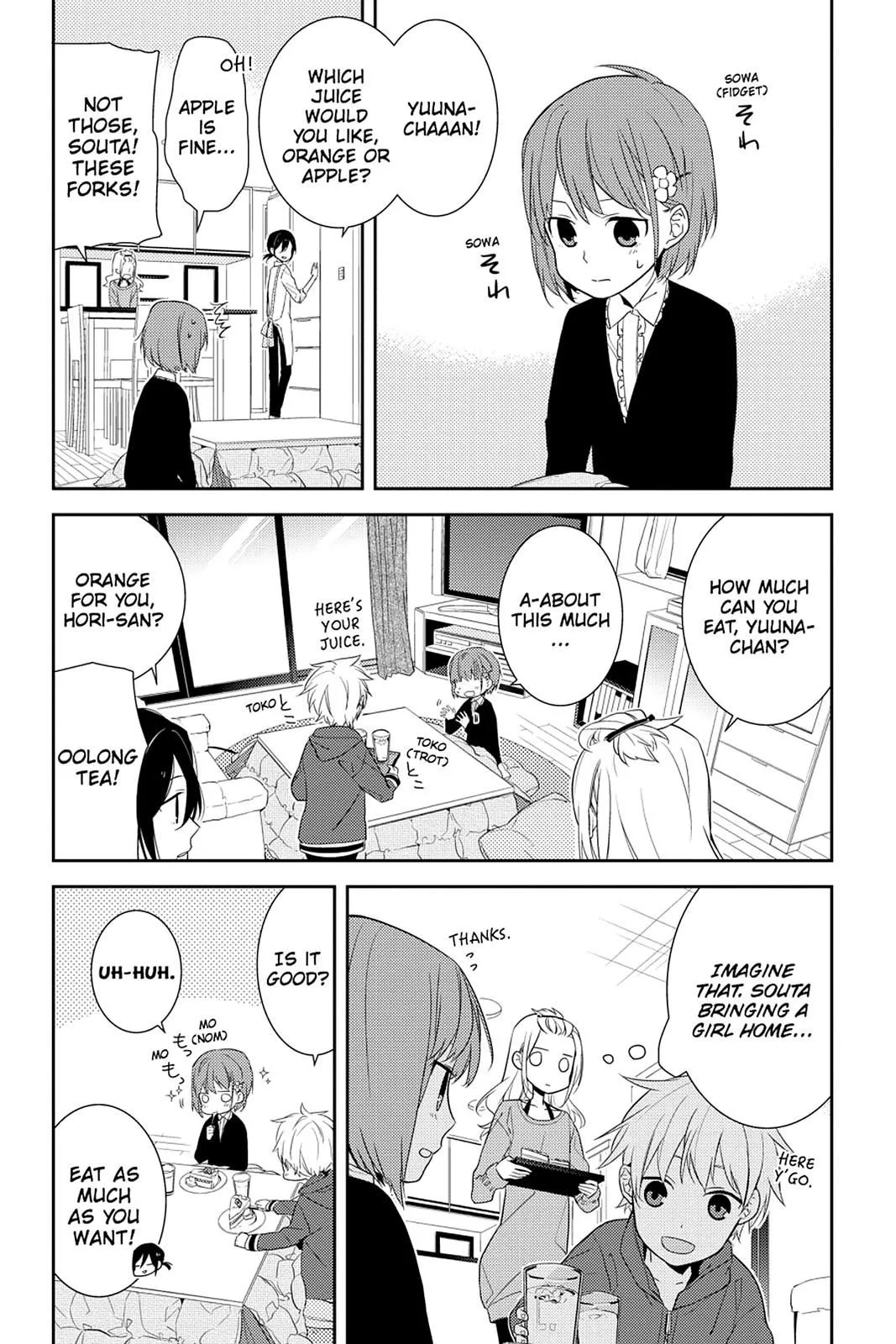 Read Horimiya EN Manga Online