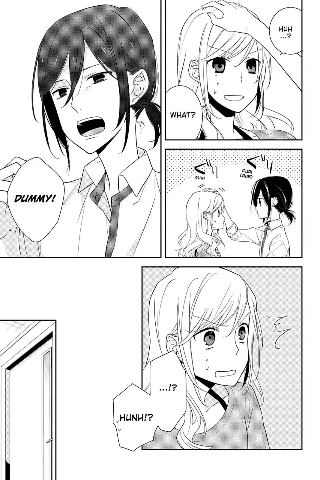 Read Horimiya EN Manga Online
