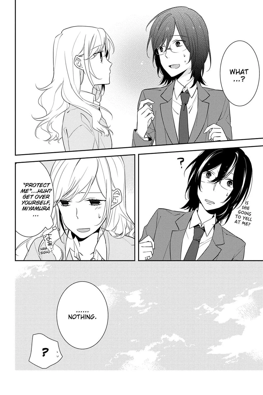 Read Horimiya EN Manga Online