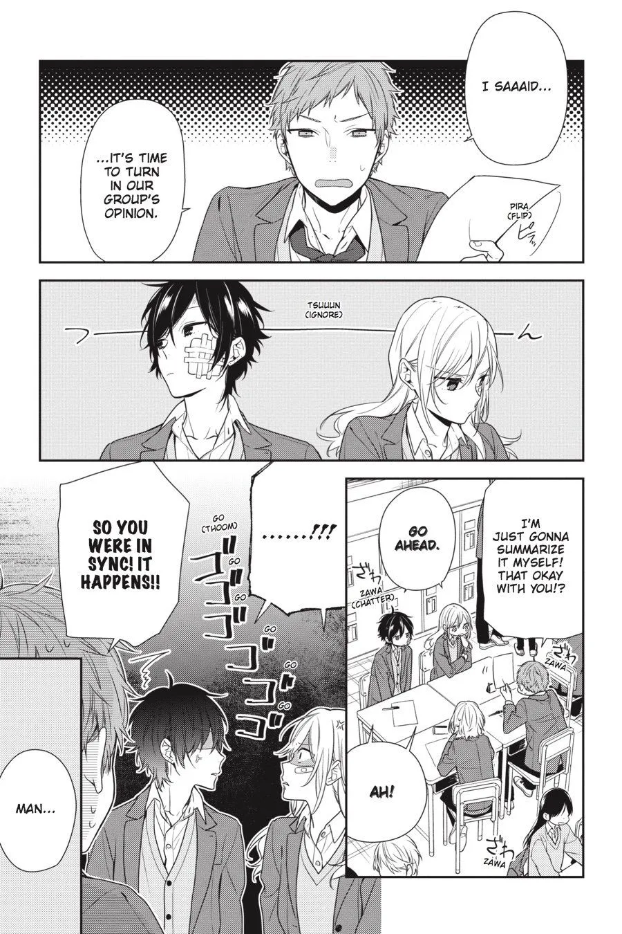 Read Horimiya EN Manga Online