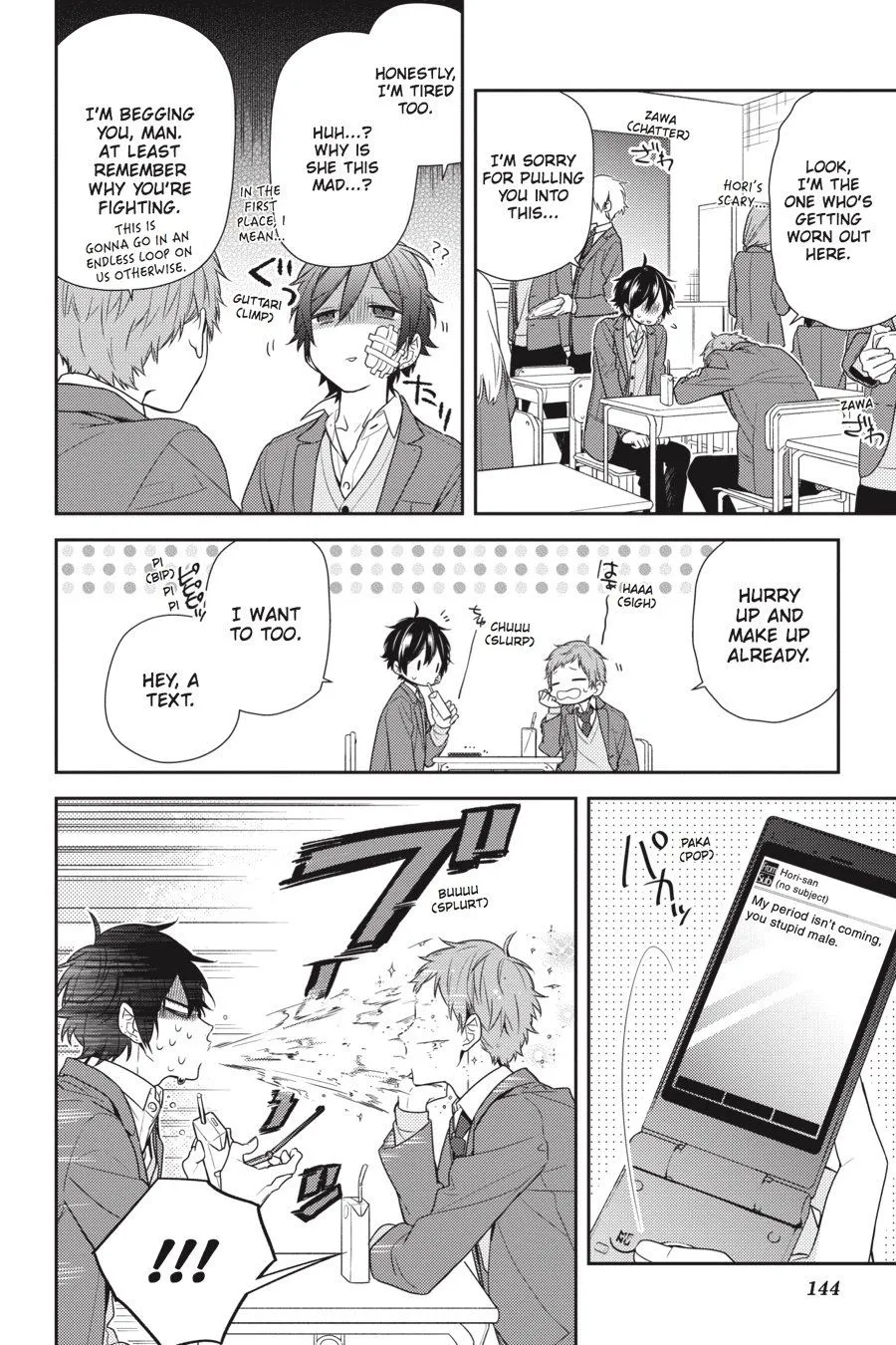 Read Horimiya EN Manga Online