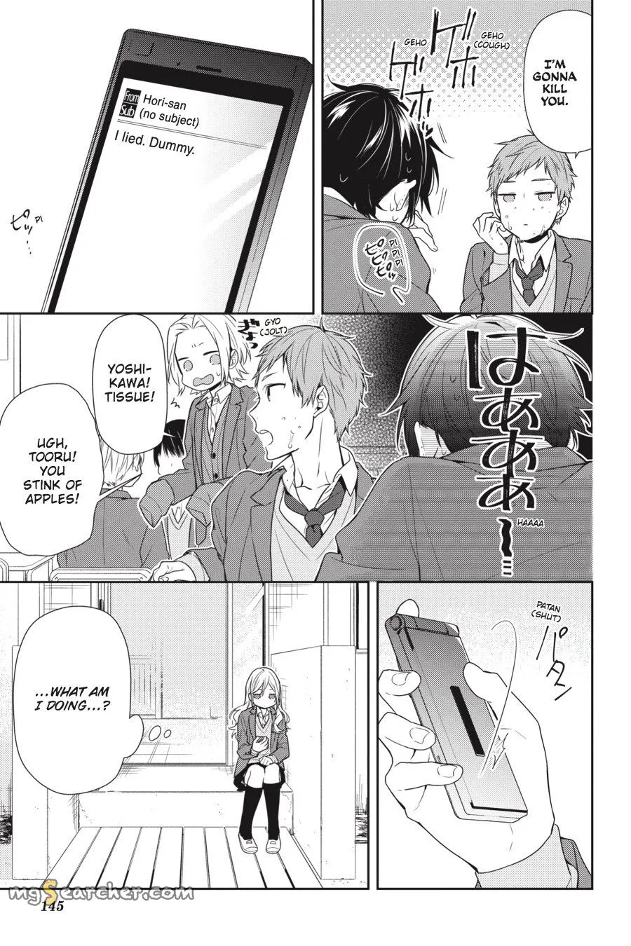 Read Horimiya EN Manga Online