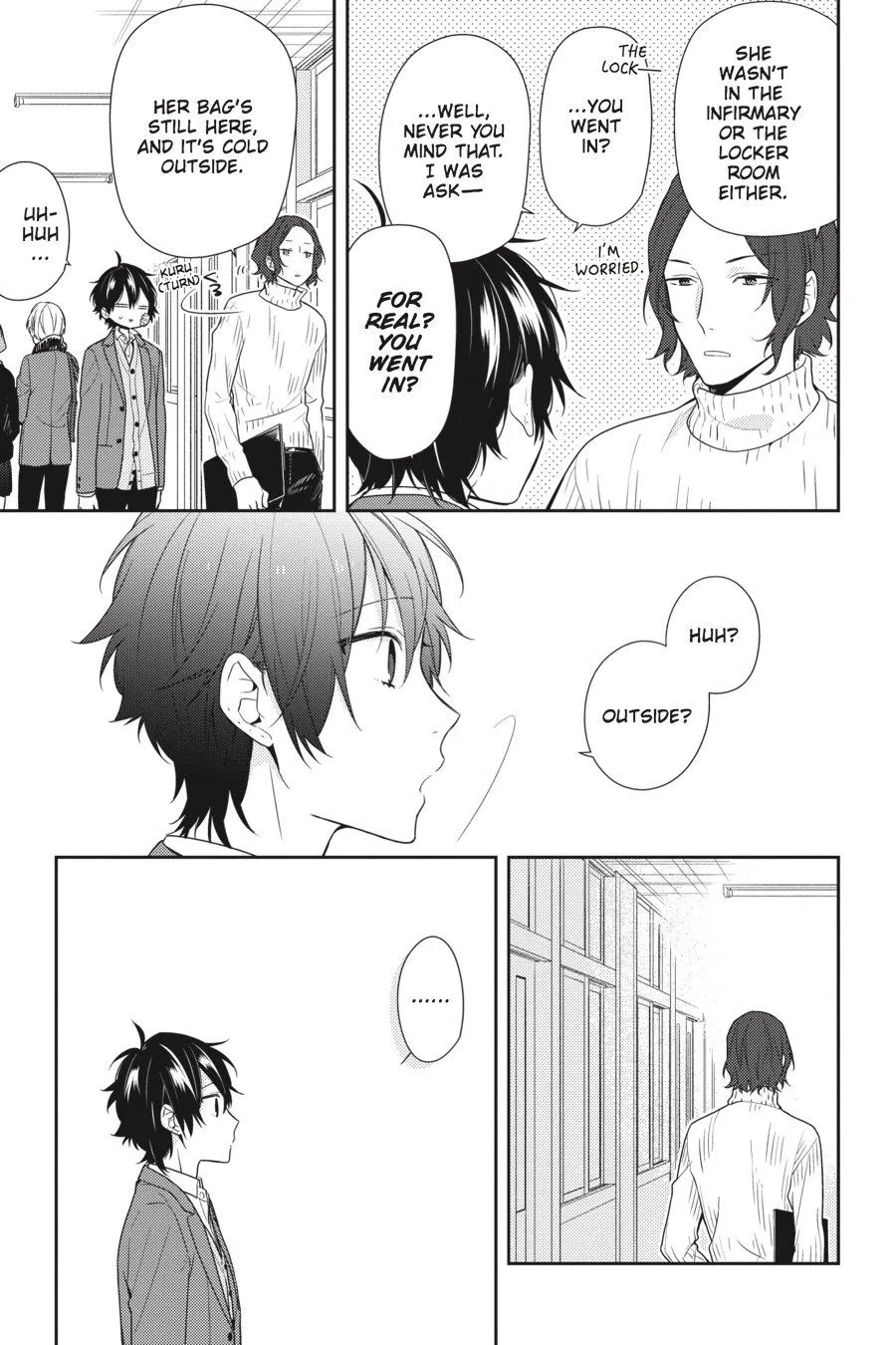 Read Horimiya EN Manga Online
