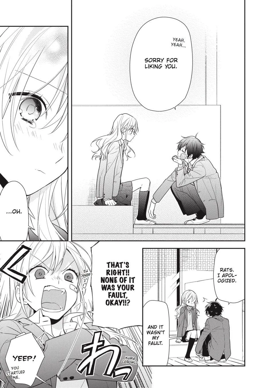 Read Horimiya EN Manga Online