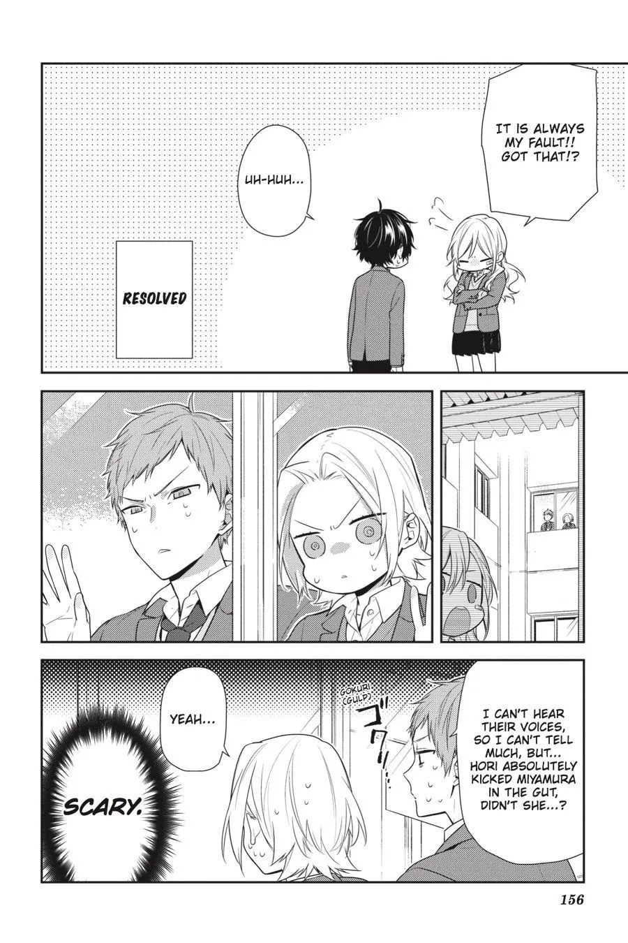 Read Horimiya EN Manga Online