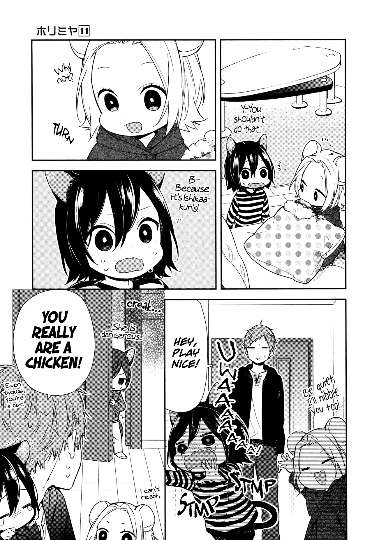 Read Horimiya EN Manga Online
