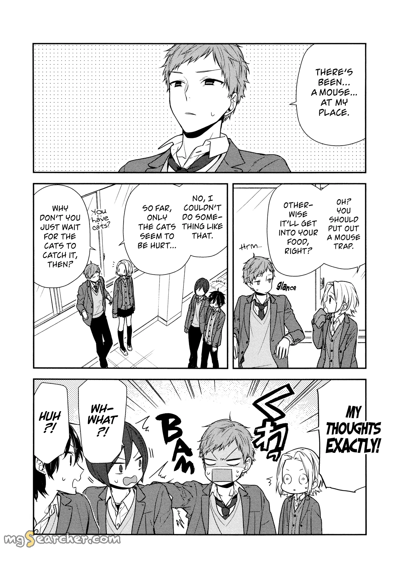 Read Horimiya EN Manga Online