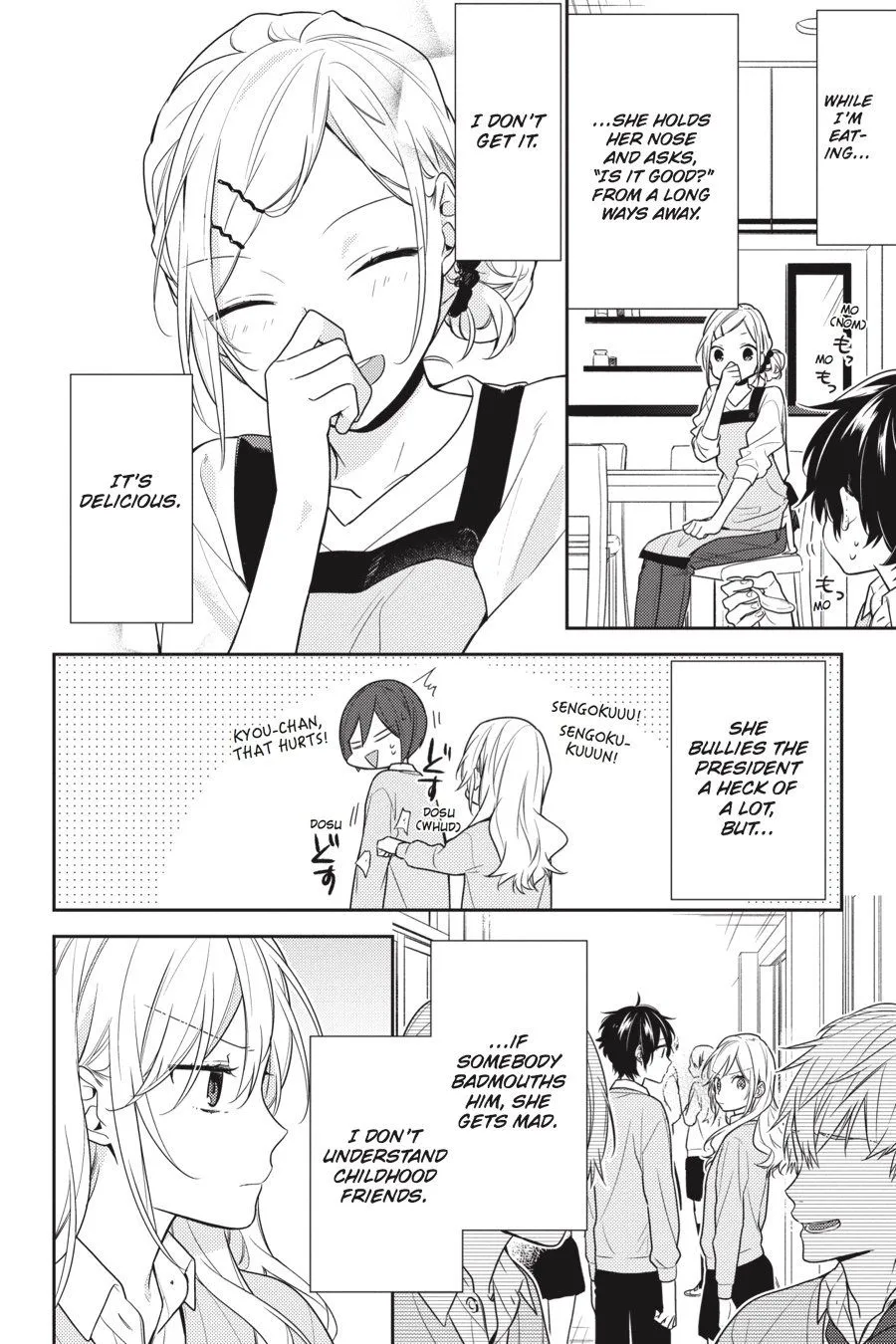 Read Horimiya EN Manga Online