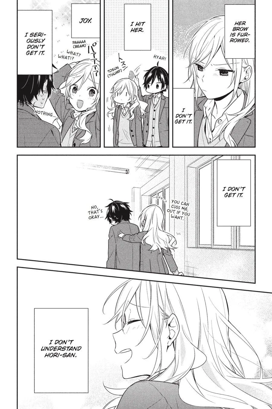 Read Horimiya EN Manga Online